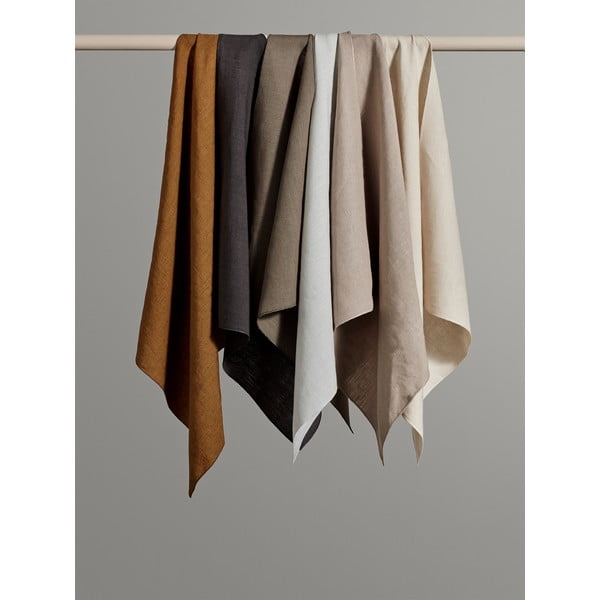 Dzeltens lina galda celiņš Blomus, 45 x 140 cm-image-3