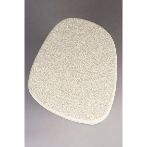 Sānu galdiņš ar marmora imitācijas galda virsmu 41x56 cm Veda – Dutchbone-image-3