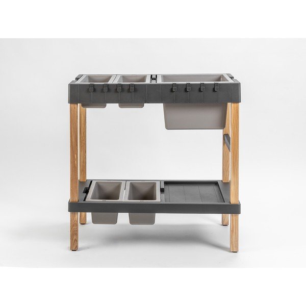 Paaugstināta dārza dobe Ponk – Plastia
