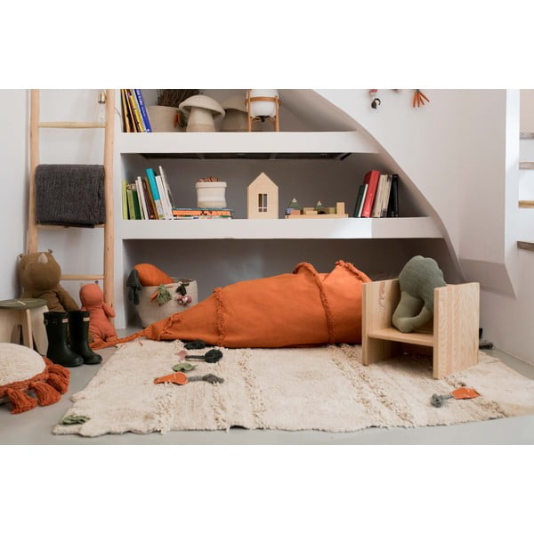 Zaļš/oranžs bērnu sēžammaiss Cathy the Carrot – Lorena Canals-image-3