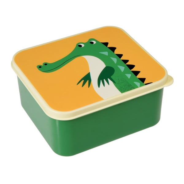 Rex London Krokodila Harija pusdienu kaste