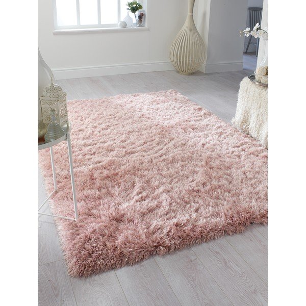 Rozā paklājs Flair Rugs Dazzle, 120 x 170 cm-image-4