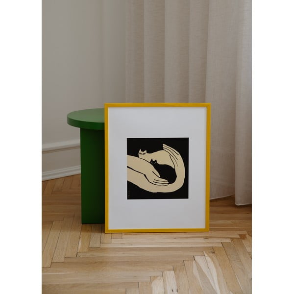 Plakāts 30x40 cm Kittens – Enikő Katalin Eged – The Poster Club-image-1