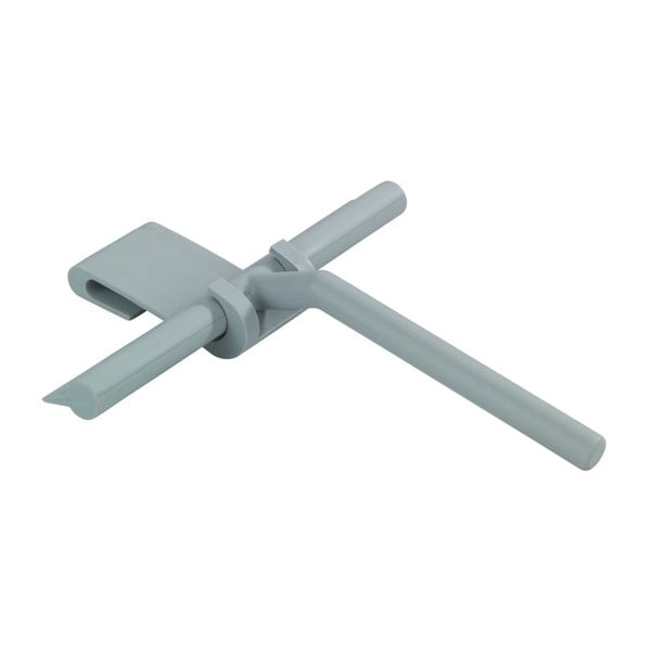 Pelēka silikona dušas slotiņa Wenko Mola-image-3