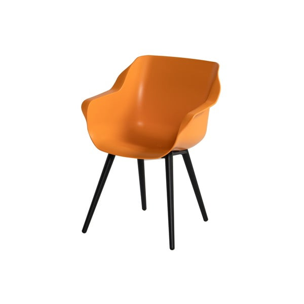 Oranži plastmasas dārza krēsli (2 gab.) Sophie Studio – Hartman