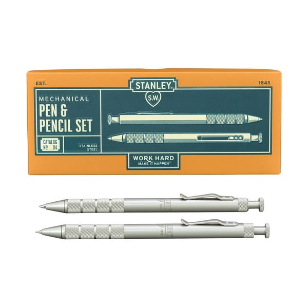 Zīmuļu un pildspalvu komplekts Stanley Pencil Pen Set