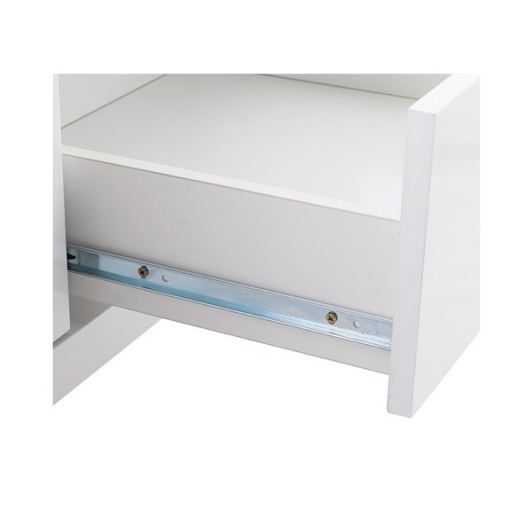 Balts kafijas galdiņš Kokoon Design Kubo-image-1