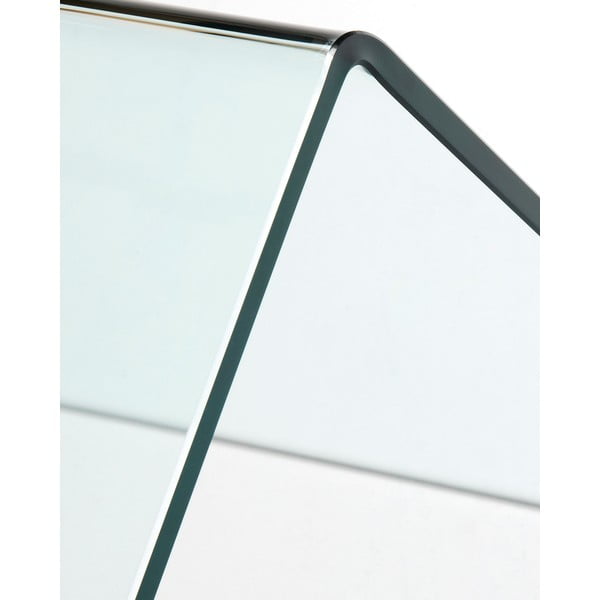 Stikla darba galds 70x125 cm Burano – Kave Home-image-3