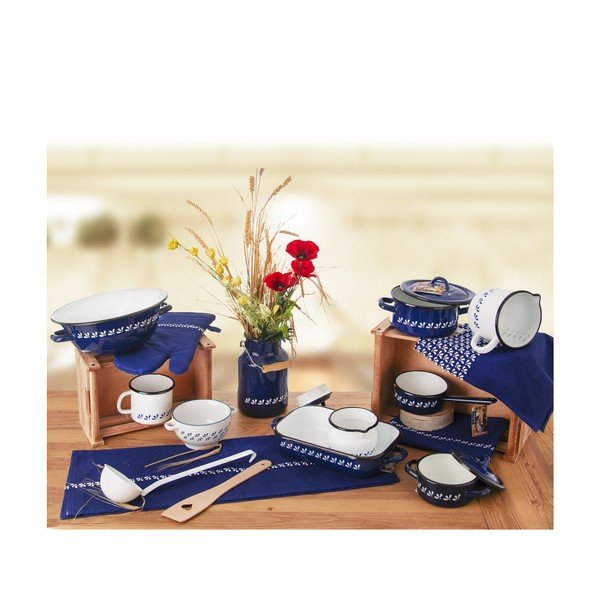 Balta emaljas krūze Orion, 0,7 l-image-2