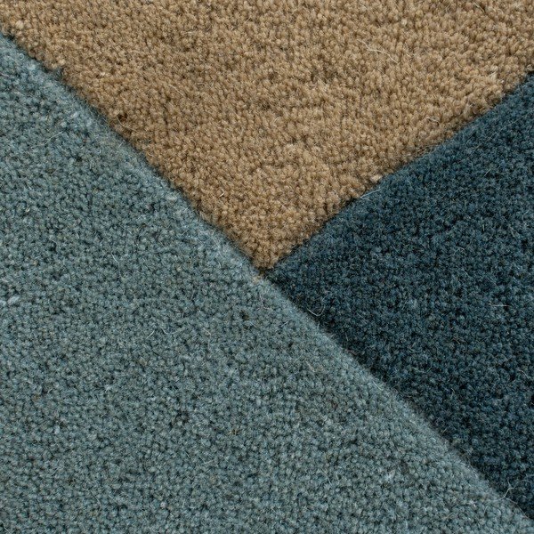 Zili bēšs vilnas paklājs 230x160 cm Arlo Harper – Flair Rugs-image-3