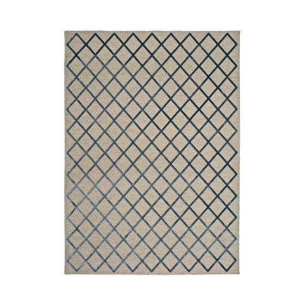 Paklājs ar vilnu Universal Isabella Azul, 67 x 105 cm-image-1