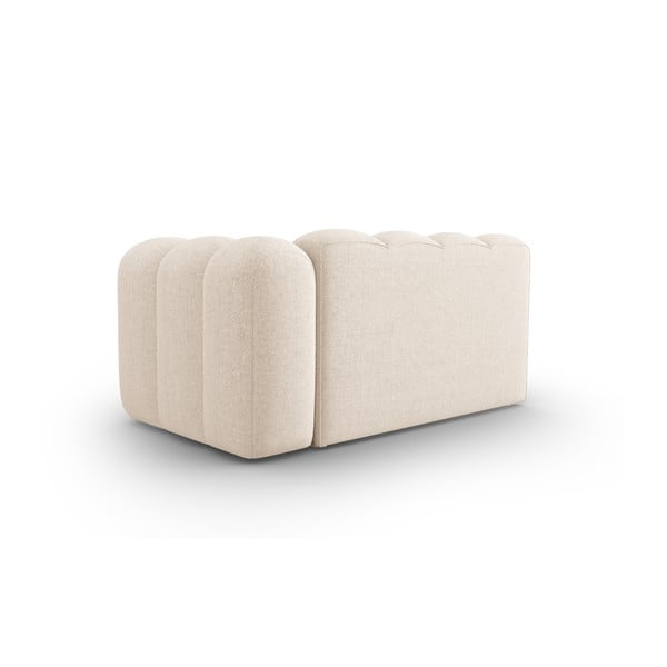Krēmkrāsas modulārais dīvāns (ar labo stūri) Lupine – Micadoni Home-image-4