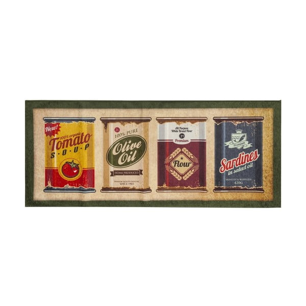 Ļoti izturīgs virtuves skrejceļš Webtappeti Caddy, 60 x 150 cm-image-1