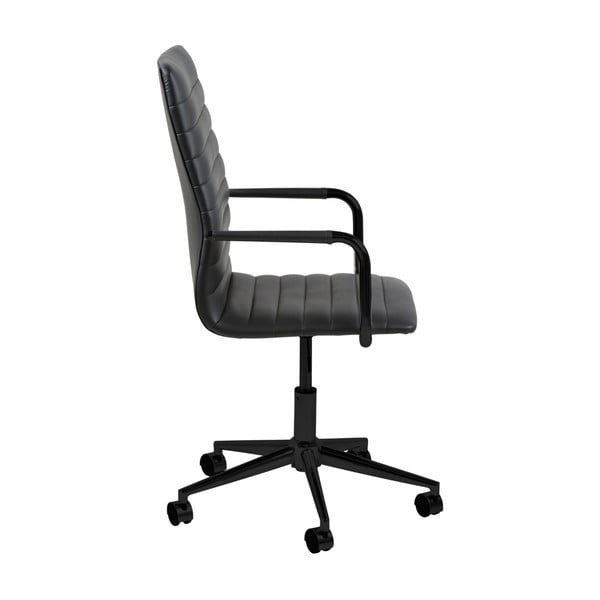 Melns biroja krēsls uz riteņiem Actona Wislow-image-3