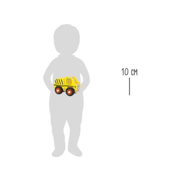 Koka konstrukcijas automašīna bērniem Legler Vehicle-image-2