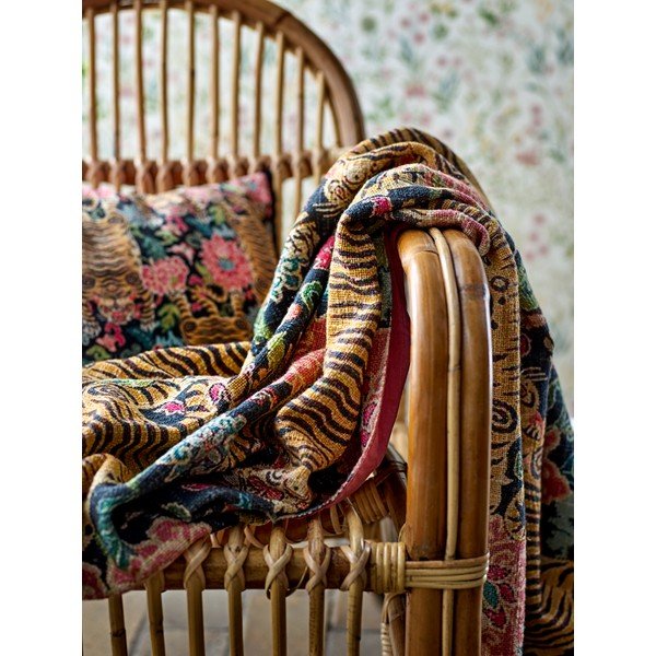 Kokvilnas pleds 127x152 cm Lester – Bloomingville-image-2