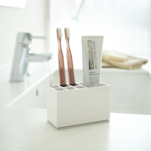 Balts zobu birstes turētājs YAMAZAKI Mist-image-1