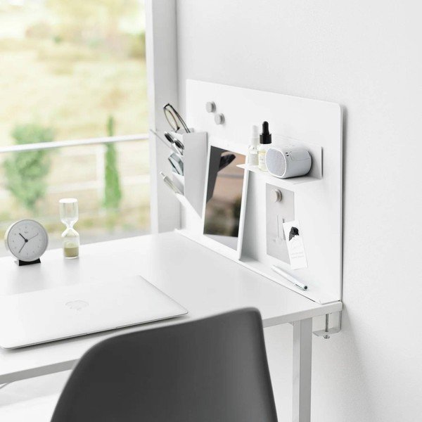 Balts metāla organizators kancelejas piederumiem Tower – YAMAZAKI-image-3