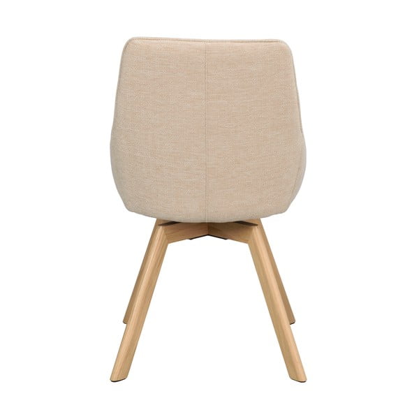 Bēši pusdienu krēsli (2 gab.) Alison – Rowico-image-3