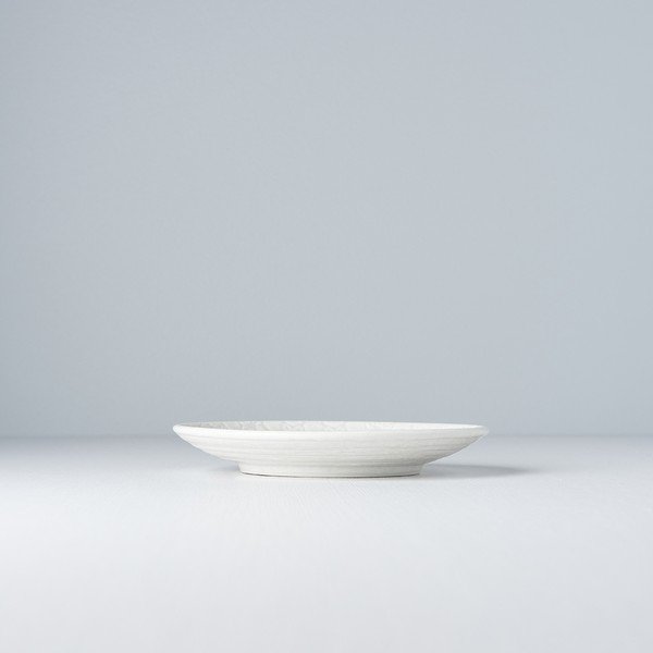 Balts keramikas šķīvis MIJ Star, ø 17 cm-image-1