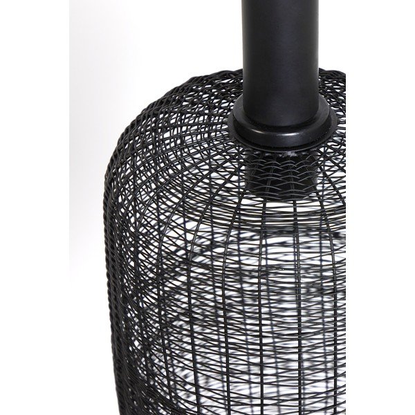 Melna griestu lampa ø 22 cm Lekang – Light & Living-image-4