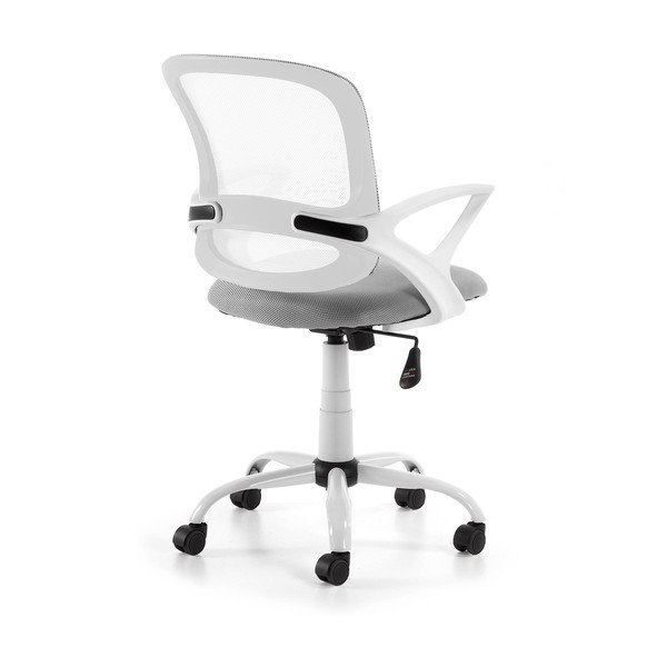 Pelēks biroja krēsls Kave Home Lambert-image-3