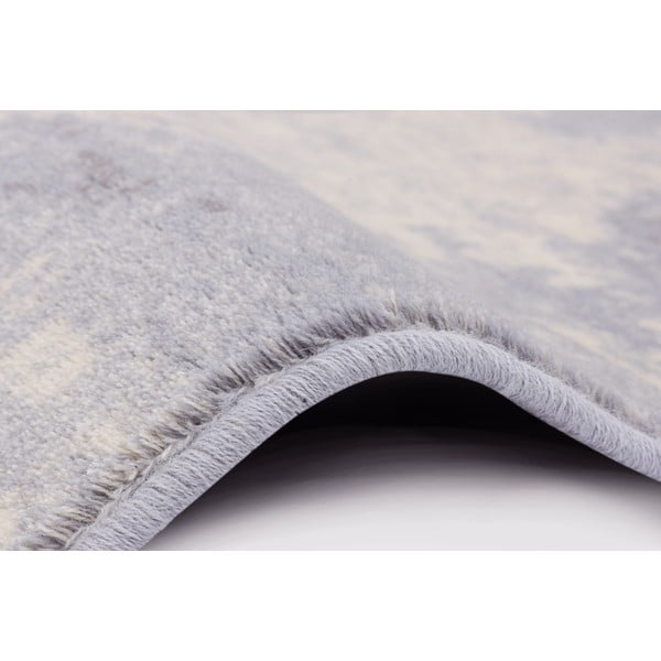 Pelēks vilnas paklājs 200x300 cm Mist – Agnella-image-2