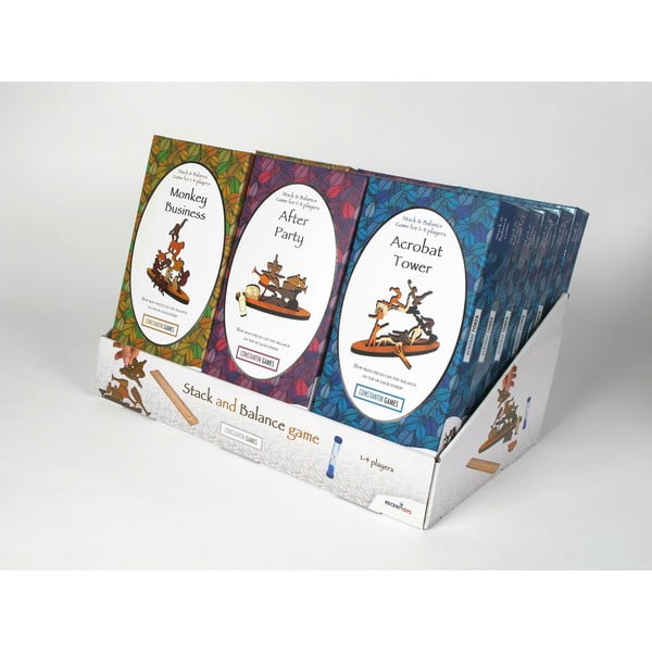 Atjautības spēle Monkey Businnes – RecentToys-image-1
