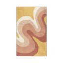 Okera dzeltens/dūmakaini rozā mazgājams paklājs 160x230 cm Strawberry Creamsicle – Mila Home