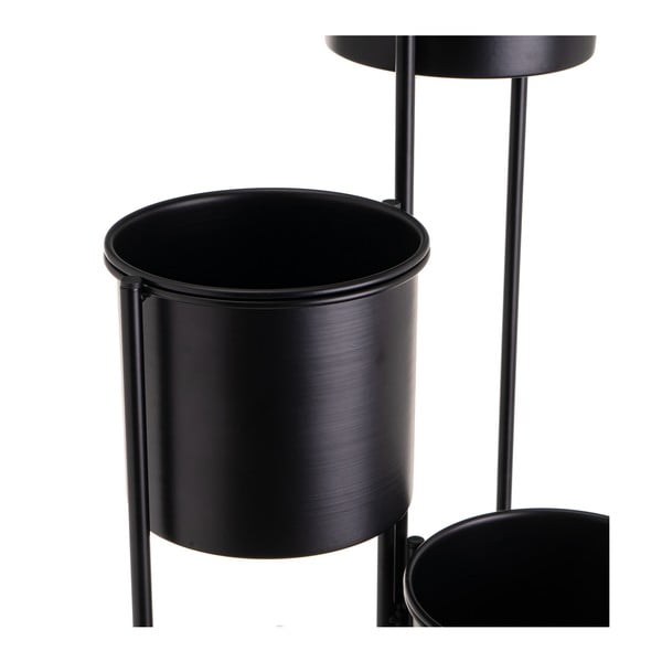 Metāla puķu podu statīvs (augstums 65 cm) – Casa Selección-image-2