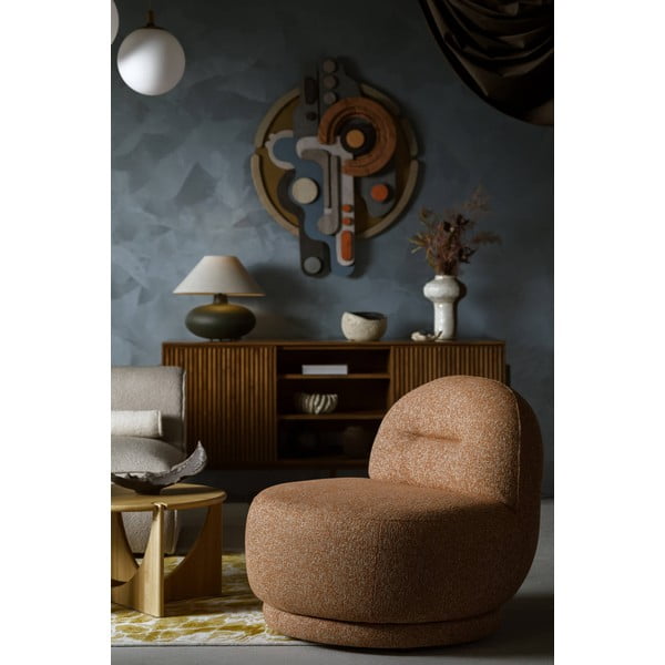 Oranžs atpūtas krēsls Ovo – Miuform-image-1