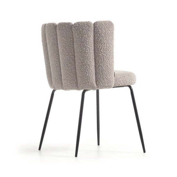 Pelēki pusdienu krēsli (2 gab.) Aniela – Kave Home-image-3