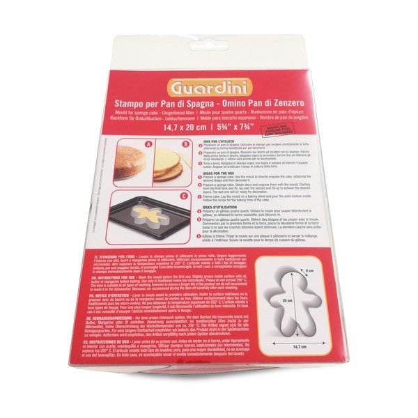 Guardini Piparkūku cepšanas forma-image-3