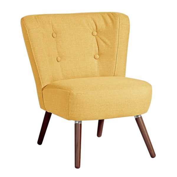 Max Winzer Neele dzeltenais krēsls