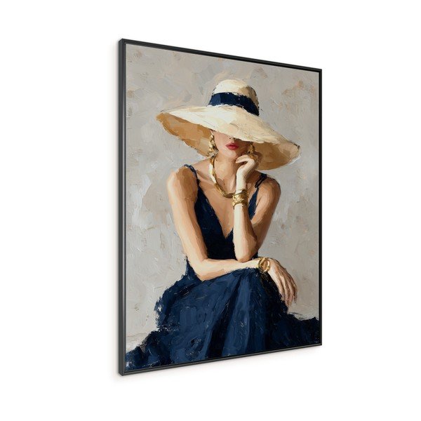 Drukāta glezna ar rāmi 60x80 cm Livia – Styler-image-2