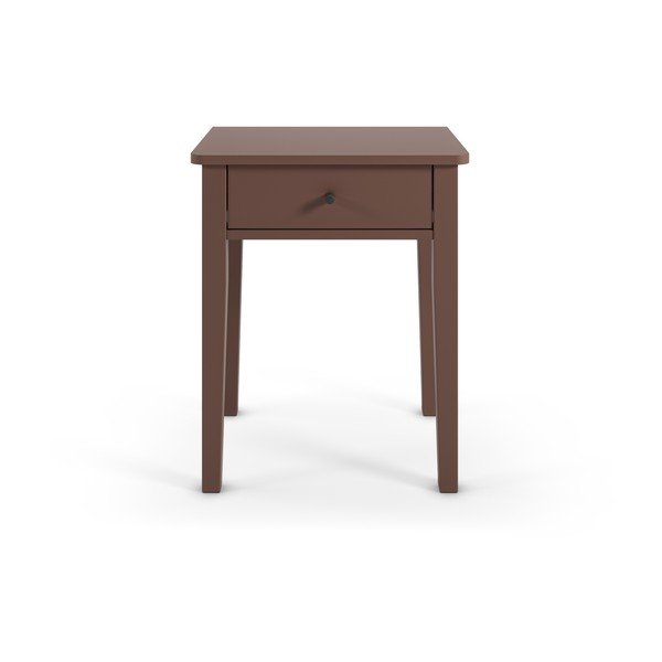 Terakotas oranžs matēts naktsskapītis Bart – Marckeric-image-4