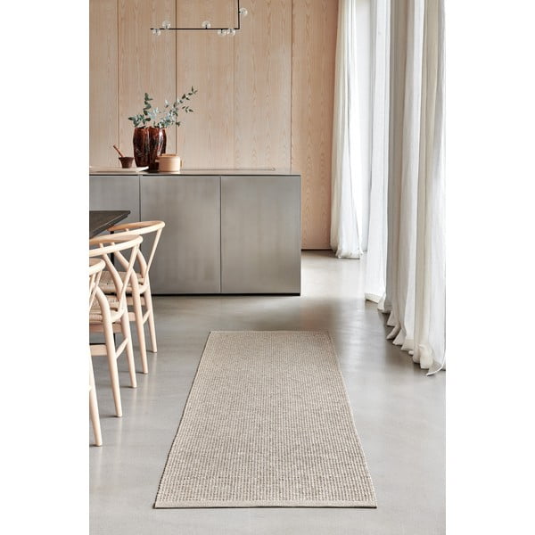 Bēšs iekštelpu un āra celiņa paklājs 70x300 cm Emm Potato – Pappelina-image-1