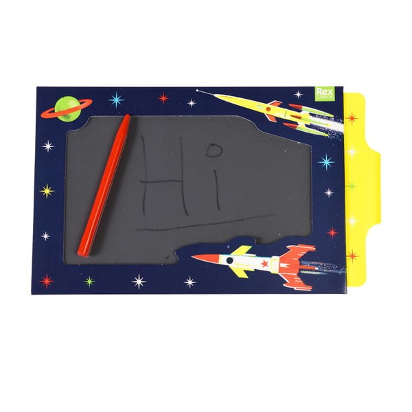 Zīmēšanas tāfele Rex London Space Age-image-2