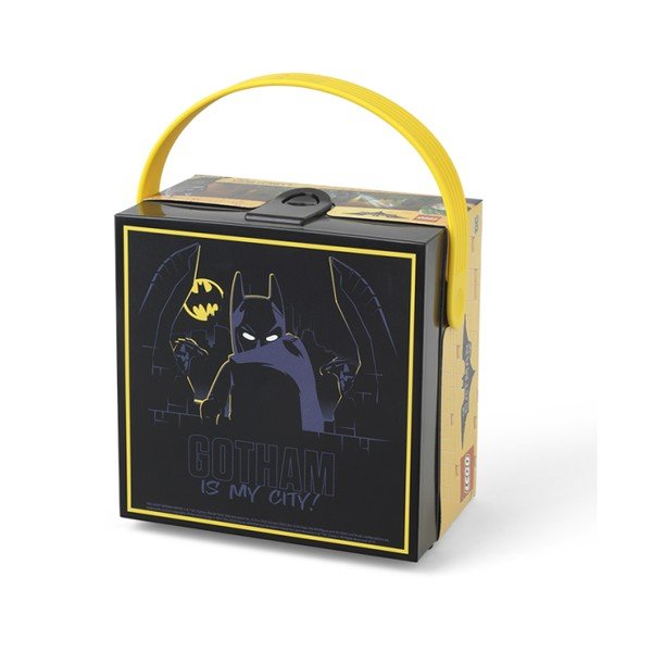 Melna uzglabāšanas kaste ar LEGO® Batman rokturi