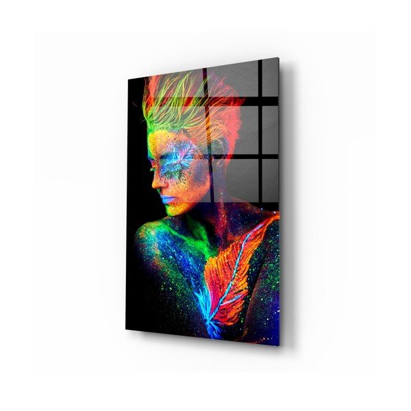 Stikla glezna Insigne Colorful-image-3