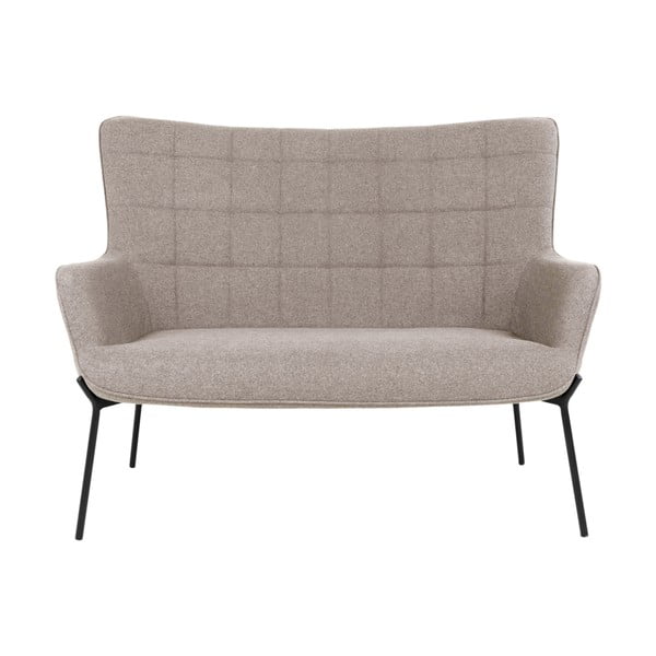 Bēšs dīvāns 128 cm Glasgow – House Nordic