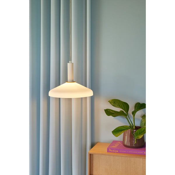 Bēša piekaramā lampa ø 35 cm Apollo – Hübsch-image-1