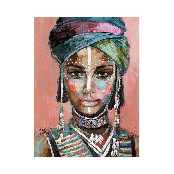 Glezna 70x100 cm Woman – Sema