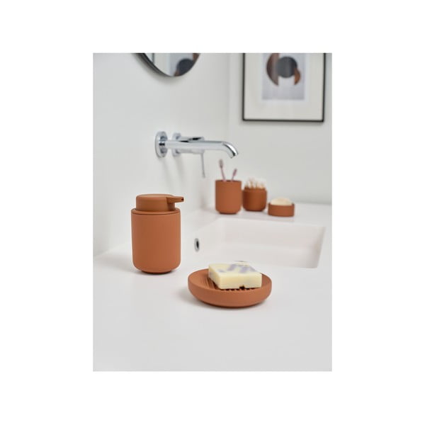 Oranžs porcelāna ziepju trauks Ume – Zone-image-3