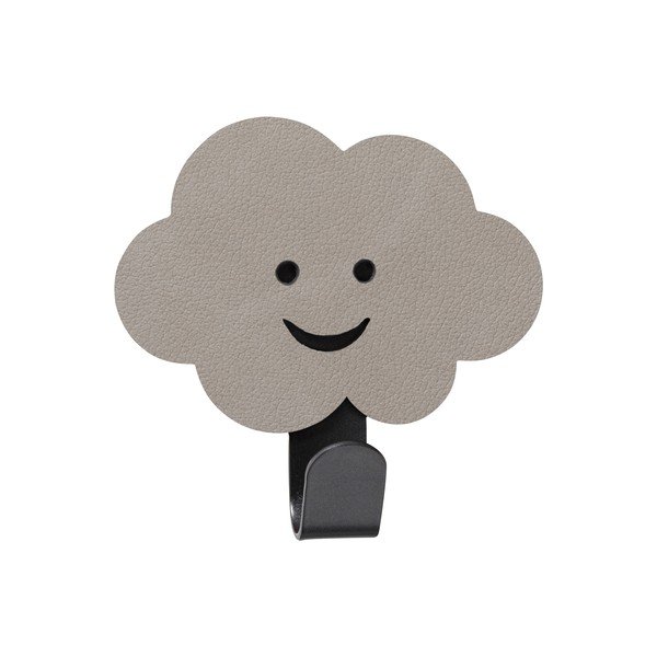 Pelēks tērauda āķis ar uzstādīšanu bez urbšanas Cloud Nupo – LIND DNA