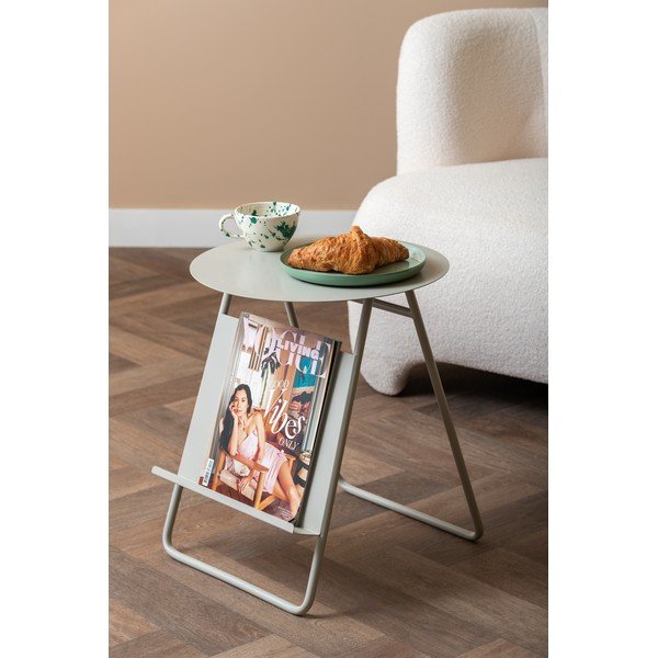 Metāla apaļš sānu galdiņš ø 40 cm Esencia – Leitmotiv-image-1