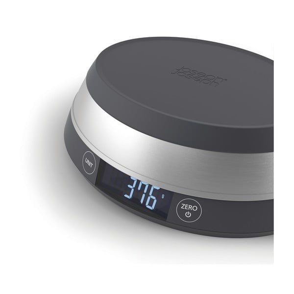 Pelēki digitālie virtuves svari Joseph Joseph Switch-image-3