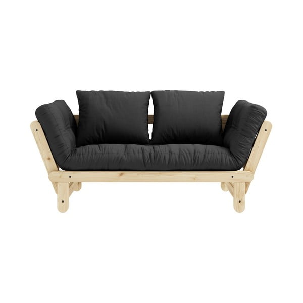 Izvelkamais dīvāns Karup Design Beat Natural Clear/Dark Grey