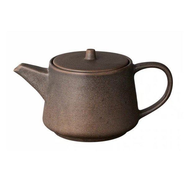 Tumši brūna keramikas tējkanna 1 l Kumi – Blomus