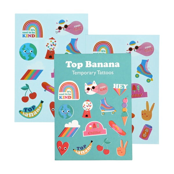 Bērnu tetovējumi Top Banana – Rex London